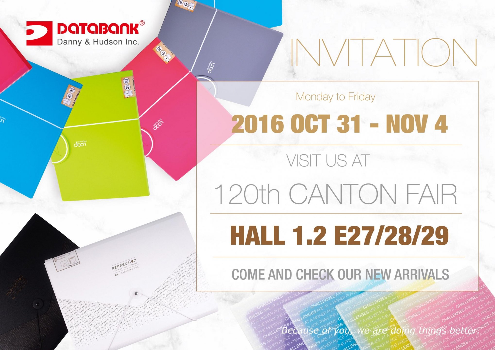 2016 Fall Catonfair Invitation