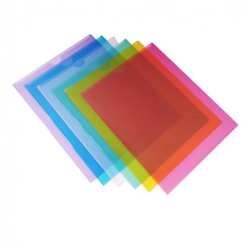 A4 直式U型文件夾12入 (U310) 1