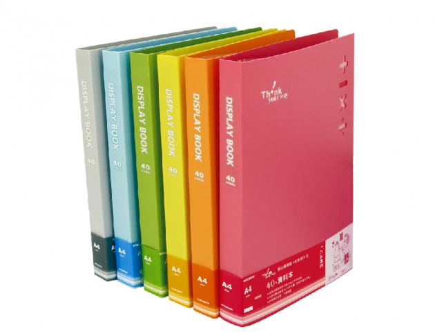 A4 加減乘除粉彩40頁資料簿 (MT-40-27A) 1