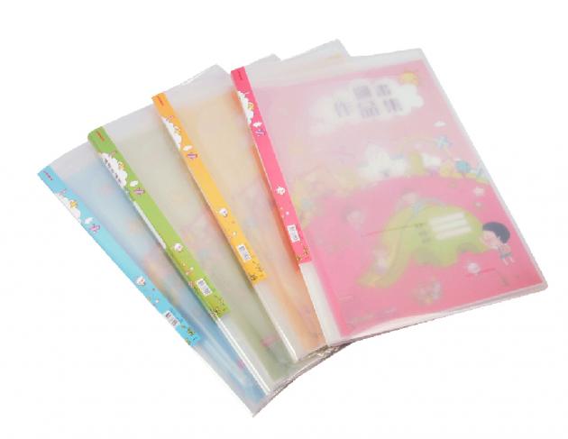 4K 加減乘除10入資料簿-圖畫作品集 (4K10-27B) 1