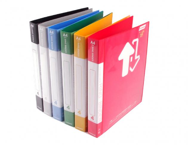 A4 可換封面標準型3孔夾 (V648-49) 1