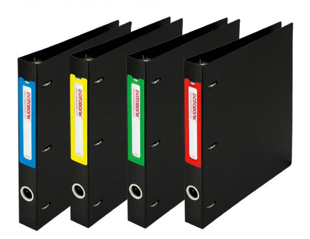 A4 3孔經濟型專案收納D型夾 (648DS) 1