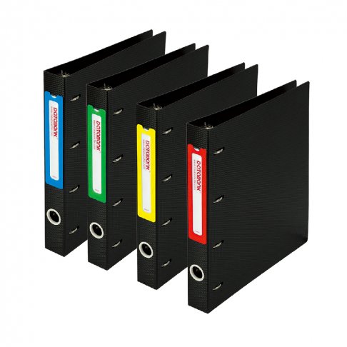 A4 4孔經濟型專案收納D型夾 (649DS) 1