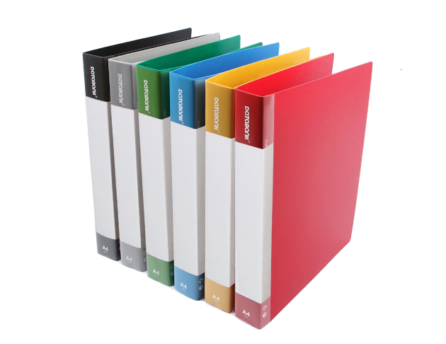 A4 標準型小2孔夾 (637-49) 1