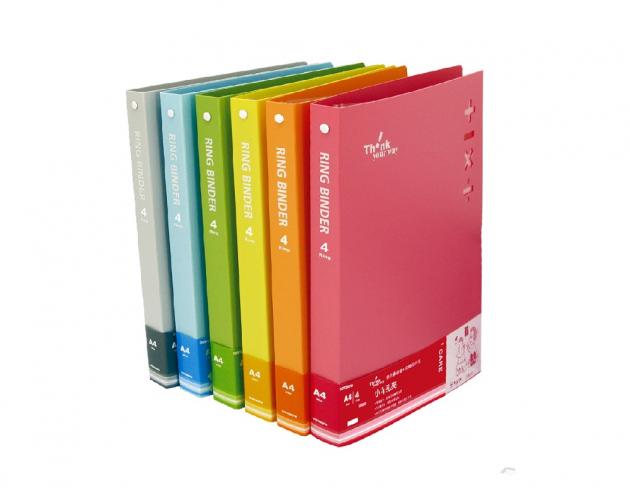 A4 加減乘除粉彩小4孔夾 (639-27A) 1