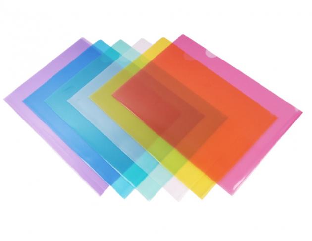 A4 L型文件夾12入 (E-310-1) 1