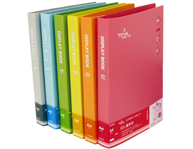 A4 加減乘除粉彩60頁資料簿 (MT-60-27A) 1