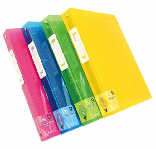 Spine Label Ring Binder 1