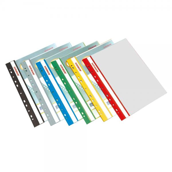 A4 標準型11孔10頁輕便資料簿 (FX-11-10-49)