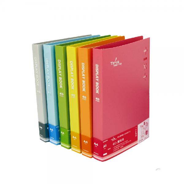 A4 加減乘除粉彩40頁資料簿 (MT-40-27A)