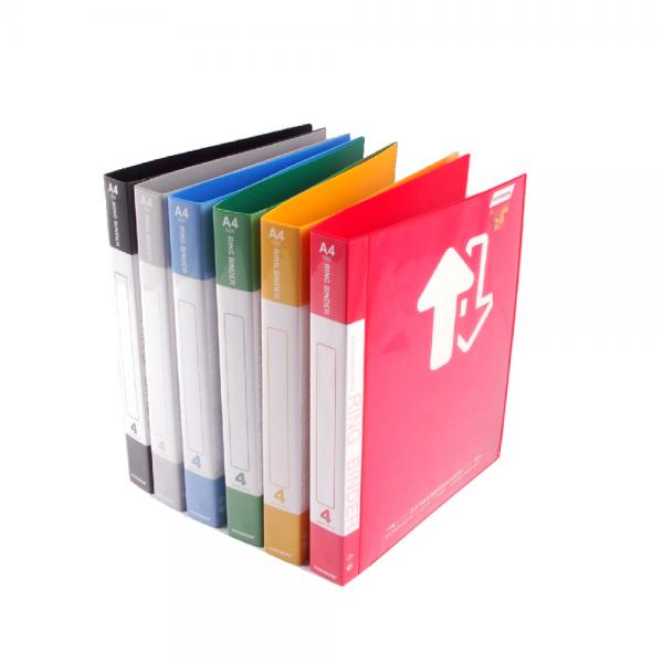 A4 可換封面標準型小3孔夾 (V638-49)