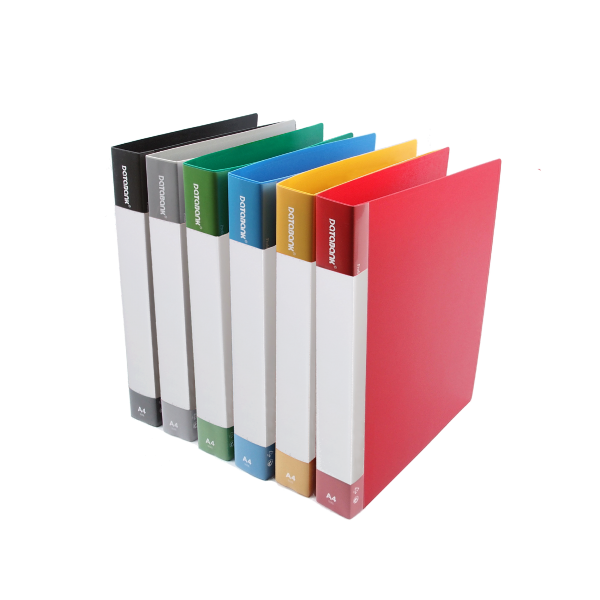 A4 標準型小2孔夾 (637-49)