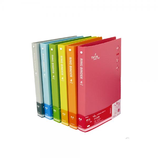 A4 加減乘除粉彩小4孔夾 (639-27A)