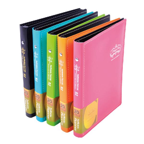 20-Ring A5 Refillable Planner